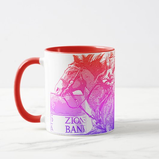 Vat Racer II (regenboog) Mok (Links)