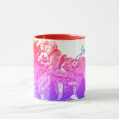 Vat Racer II (regenboog) Mok (Midden)