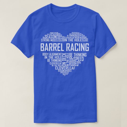 Vat Racing Hart T-shirt (Design voorkant)