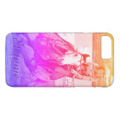 Vat Racing (regenboog) Case-Mate iPhone Case (Achterkant (Horizontaal))