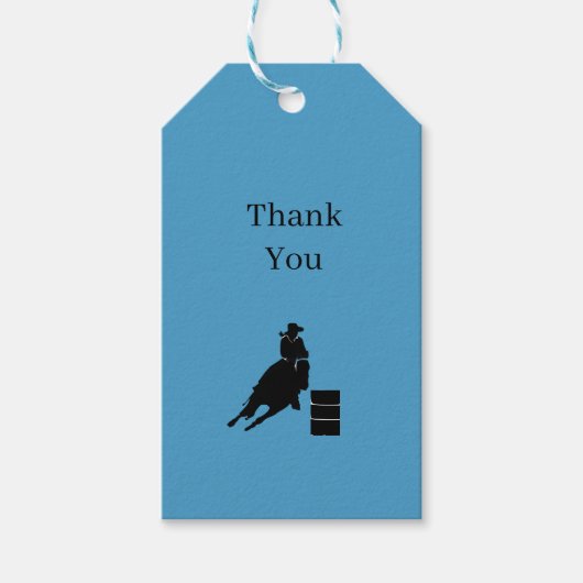 Vat renner  cadeaulabel (Voorkant)