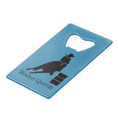 Vat Renner Creditkaart Flessenopener (Voorkant Gekanteld)