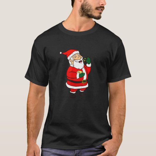 Vat Santa Thick Santa T-shirt (Voorkant)