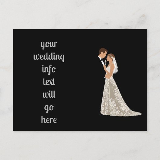 Vat sparen de DatumKaart Aankondigingskaart (Voorkant)