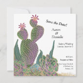 Vat sparen de DatumKaart Bedankkaart (Voorkant)