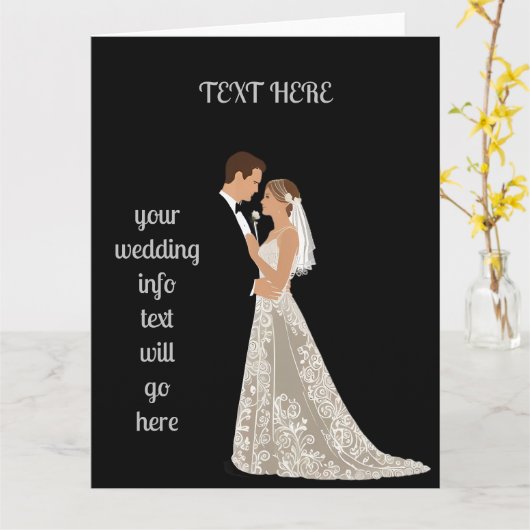 Vat sparen de DatumKaart Kaart (Gele Bloem)