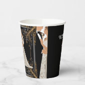 Vat sparen de DatumKaart Papieren Bekers (Links)