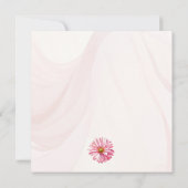 Vat sparen de DatumKaart Save The Date (Achterkant)