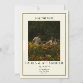 Vat sparen de DatumKaart Save The Date