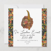 Vat sparen de DatumKaart Save The Date (Voorkant)