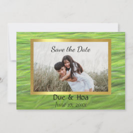 Vat sparen de DatumKaart Save The Date