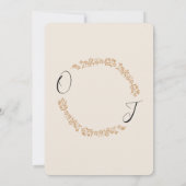 Vat sparen de DatumKaart Save The Date (Achterkant)