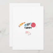 Vat sparen de DatumKaart Save The Date (Voorkant / Achterkant)