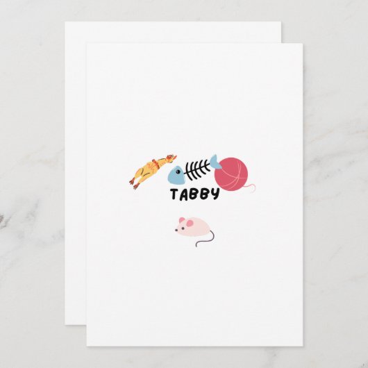 Vat sparen de DatumKaart Save The Date (Voorkant / Achterkant)