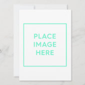 Vat sparen de DatumKaart Save The Date (Voorkant)