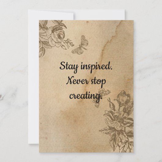 Vat sparen de DatumKaart Save The Date (Voorkant)