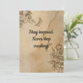 Vat sparen de DatumKaart Save The Date (Staand voorkant)