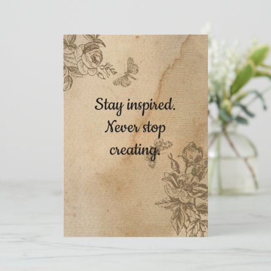 Vat sparen de DatumKaart Save The Date (Staand voorkant)