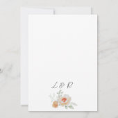 Vat sparen de DatumKaart Save The Date (Achterkant)