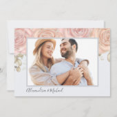 Vat sparen de DatumKaart Save The Date (Voorkant)