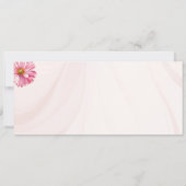 Vat sparen de DatumKaart Save The Date (Achterkant)