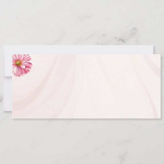 Vat sparen de DatumKaart Save The Date (Achterkant)