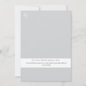 Vat sparen de DatumKaart Save The Date (Achterkant)