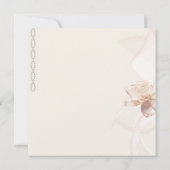 Vat sparen de DatumKaart Save The Date (Achterkant)