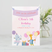 Vat sparen de DatumKaart Save The Date (Staand voorkant)