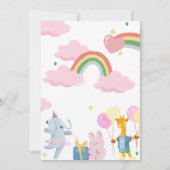 Vat sparen de DatumKaart Save The Date (Achterkant)