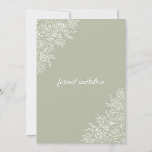 Vat sparen de DatumKaart Save The Date (Achterkant)