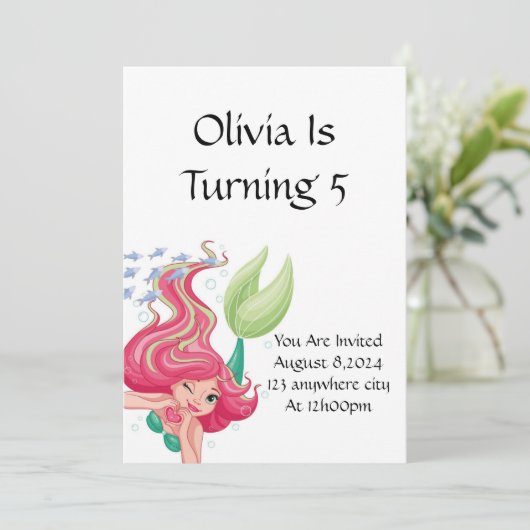 Vat sparen de DatumKaart Save The Date (Staand voorkant)