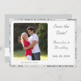 Vat sparen de DatumKaart Save The Date