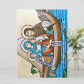 Vat sparen de DatumKaart Save The Date (Staand voorkant)