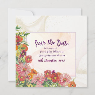 Vat sparen de DatumKaart Save The Date