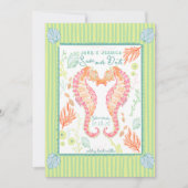 Vat sparen de DatumKaart Save The Date (Voorkant)