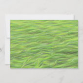 Vat sparen de DatumKaart Save The Date (Achterkant)