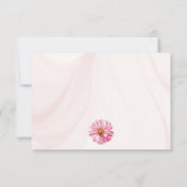 Vat sparen de DatumKaart Save The Date (Achterkant)