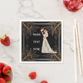 Vat sparen de DatumKaart Servet (Insitu)