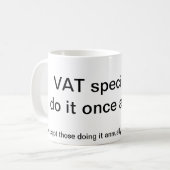 Vat Specialisten doen elk kwartaal Koffiemok (Voorkant links)