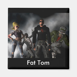 Vat Tom magnet