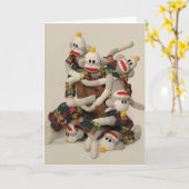 Vat van de Spatie van Apen Kaart (Gele Bloem)