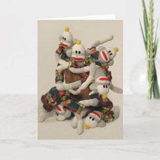 Vat van de Spatie van Apen Kaart