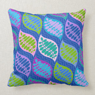 Vat weg Modern Pillow Blue Kussen