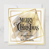 Vat wenskaart feestdagenkaart (Voorkant)