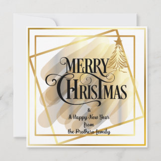 Vat wenskaart feestdagenkaart