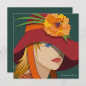 Vat Wenskaart Feestdagenkaart (Voorkant / Achterkant)