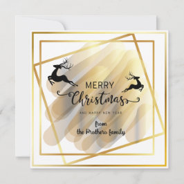 Vat wenskaart feestdagenkaart