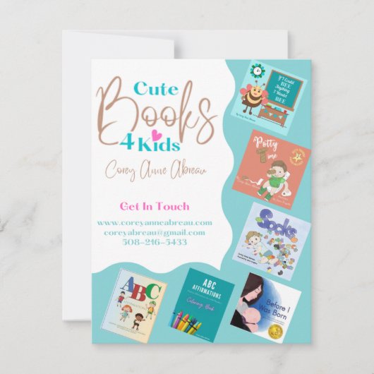 Vat Wenskaart Kaart (Voorkant)