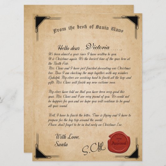 Vat Wenskaart Kaart (Voorkant / Achterkant)